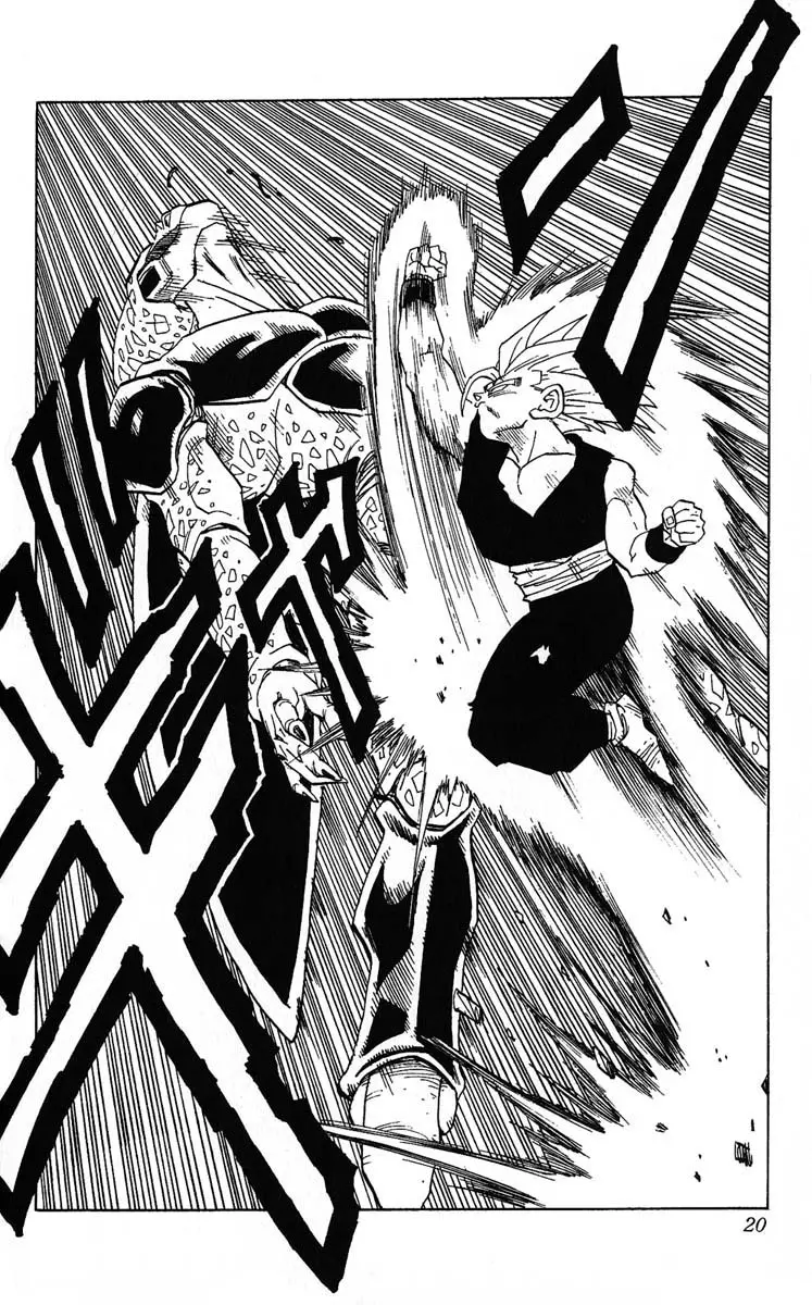 Chapitre 35 — Dragon Ball (Édition Japonaise) Vol. 35 — page 20