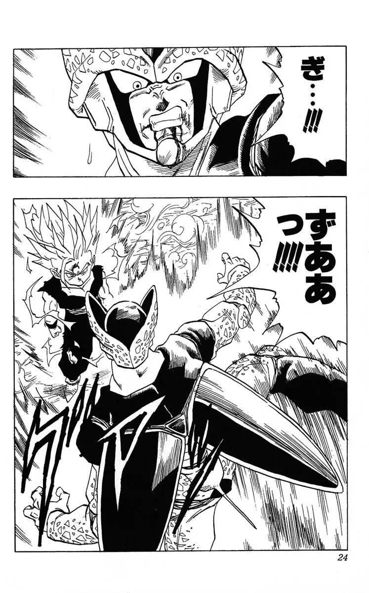 Chapitre 35 — Dragon Ball (Édition Japonaise) Vol. 35 — page 24