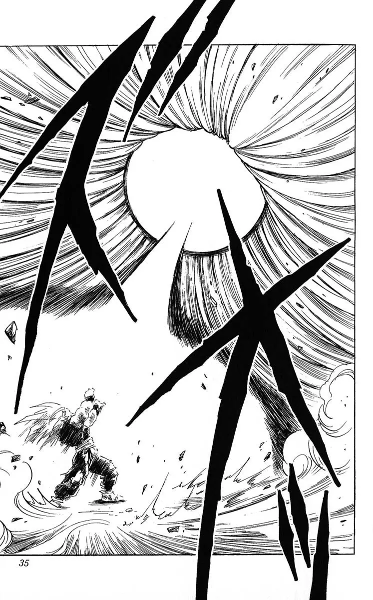 Chapitre 35 — Dragon Ball (Édition Japonaise) Vol. 35 — page 35