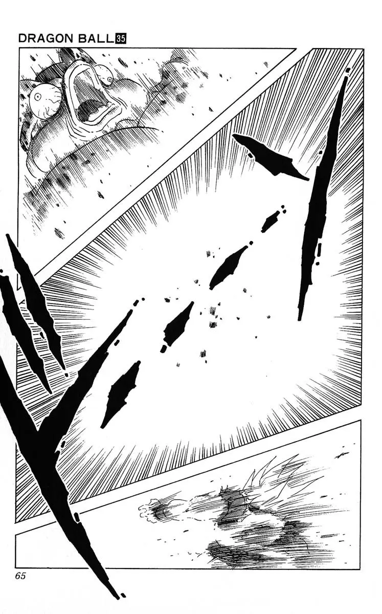 Chapitre 35 — Dragon Ball (Édition Japonaise) Vol. 35 — page 65