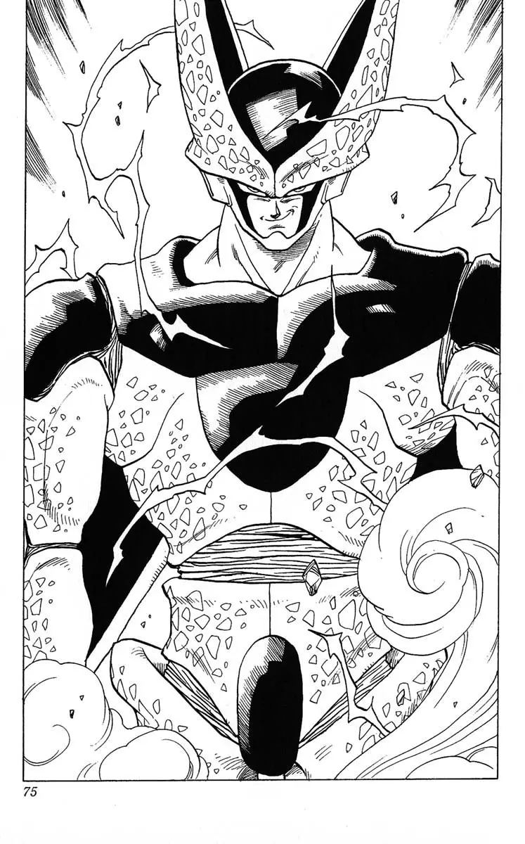 Chapitre 35 — Dragon Ball (Édition Japonaise) Vol. 35 — page 75