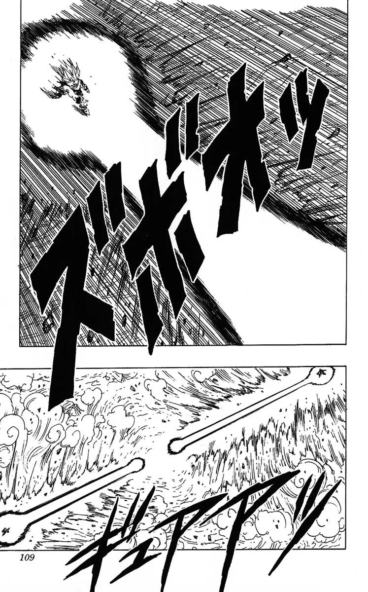 Chapitre 35 — Dragon Ball (Édition Japonaise) Vol. 35 — page 109