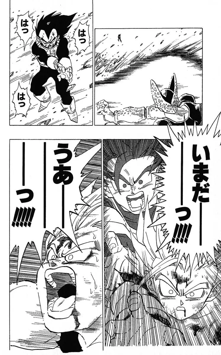 Chapitre 35 — Dragon Ball (Édition Japonaise) Vol. 35 — page 116