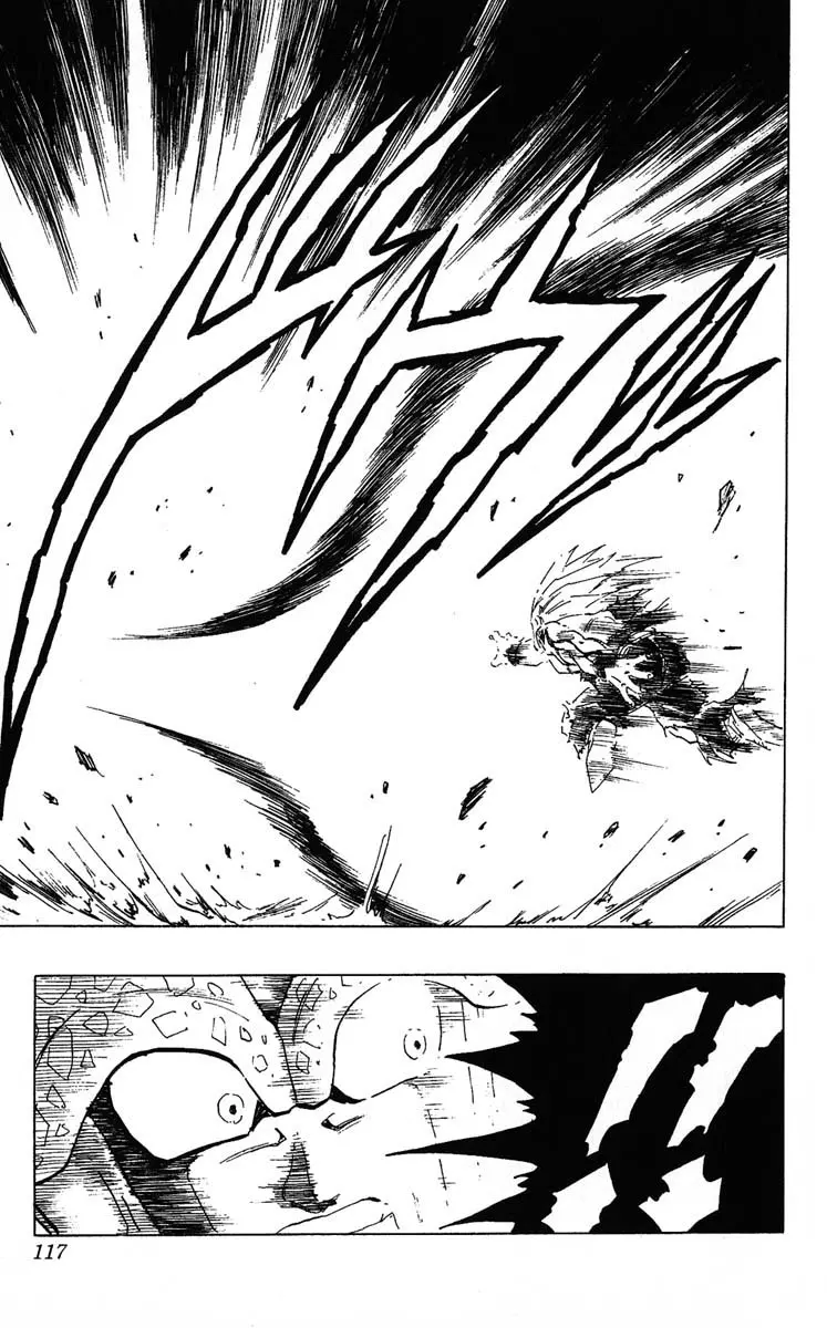 Chapitre 35 — Dragon Ball (Édition Japonaise) Vol. 35 — page 117