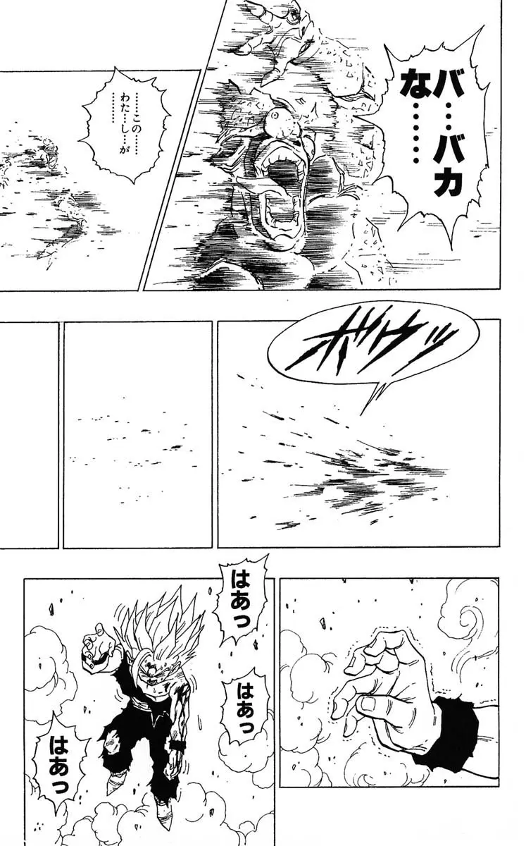 Chapitre 35 — Dragon Ball (Édition Japonaise) Vol. 35 — page 119