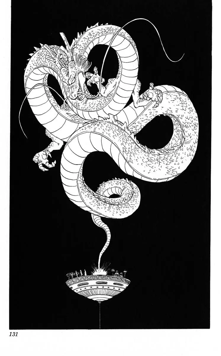 Chapitre 35 — Dragon Ball (Édition Japonaise) Vol. 35 — page 131