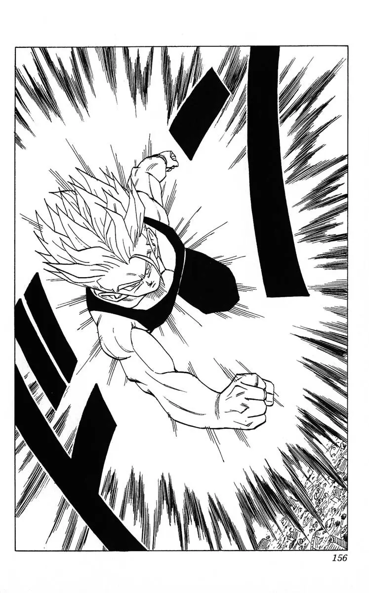 Chapitre 35 — Dragon Ball (Édition Japonaise) Vol. 35 — page 156