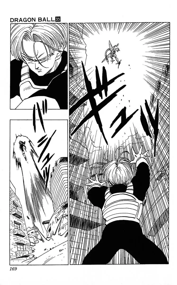 Chapitre 35 — Dragon Ball (Édition Japonaise) Vol. 35 — page 169