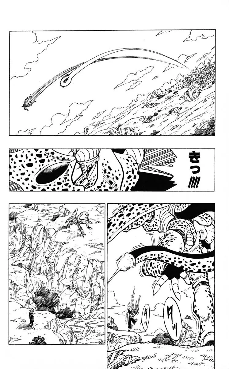 Chapitre 35 — Dragon Ball (Édition Japonaise) Vol. 35 — page 170