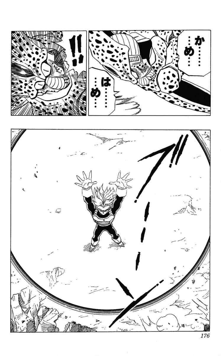 Chapitre 35 — Dragon Ball (Édition Japonaise) Vol. 35 — page 176