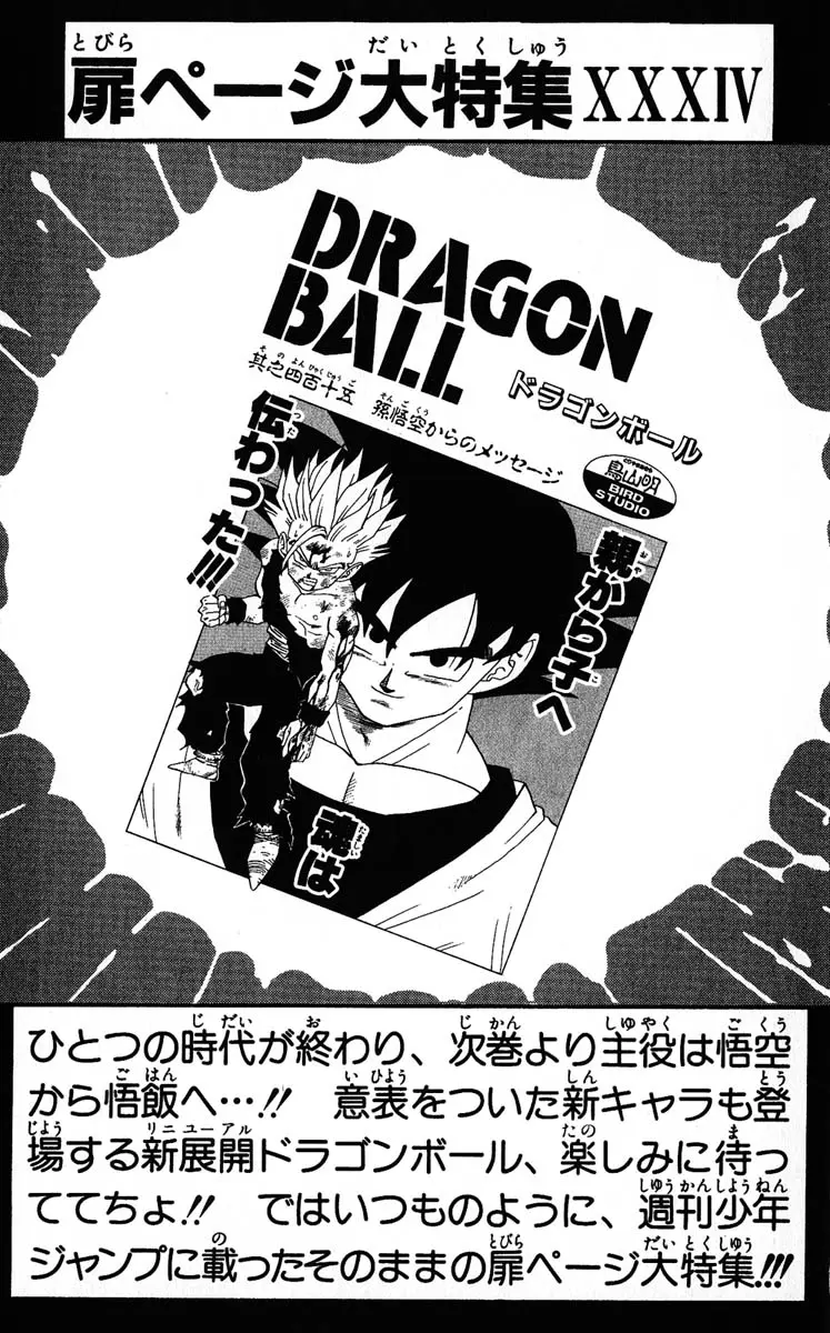 Chapitre 35 — Dragon Ball (Édition Japonaise) Vol. 35 — page 180