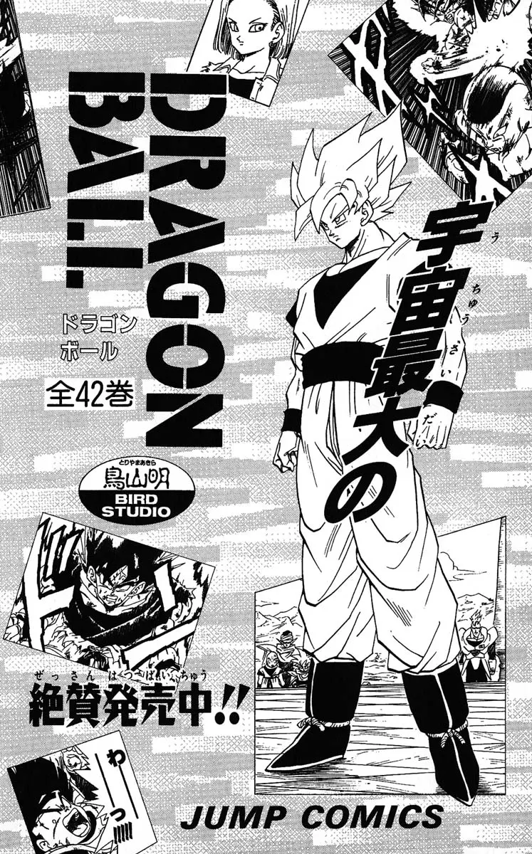 Chapitre 35 — Dragon Ball (Édition Japonaise) Vol. 35 — page 184