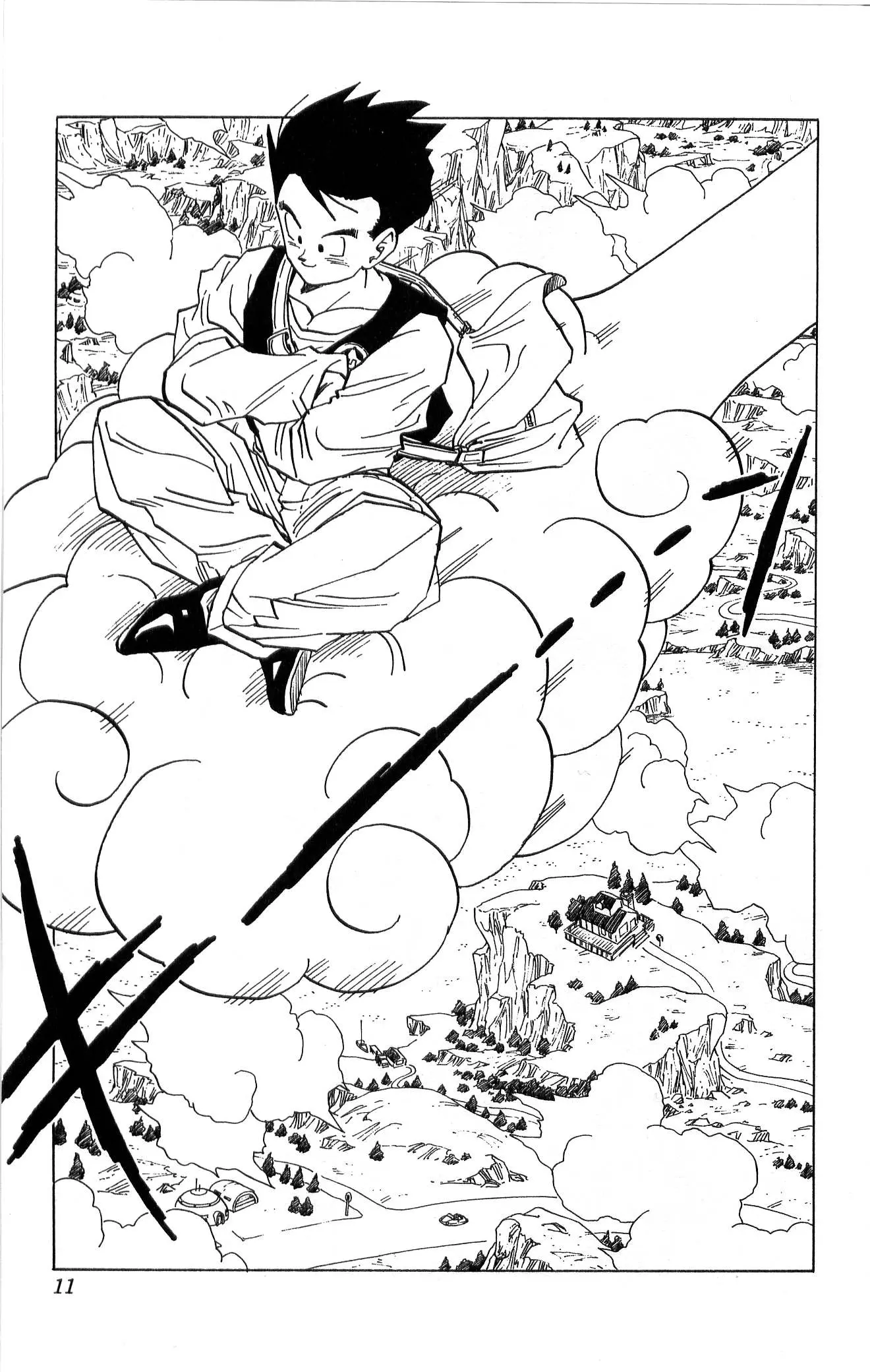 Chapitre 36 — Dragon Ball (Édition Japonaise) Vol. 36 — page 11