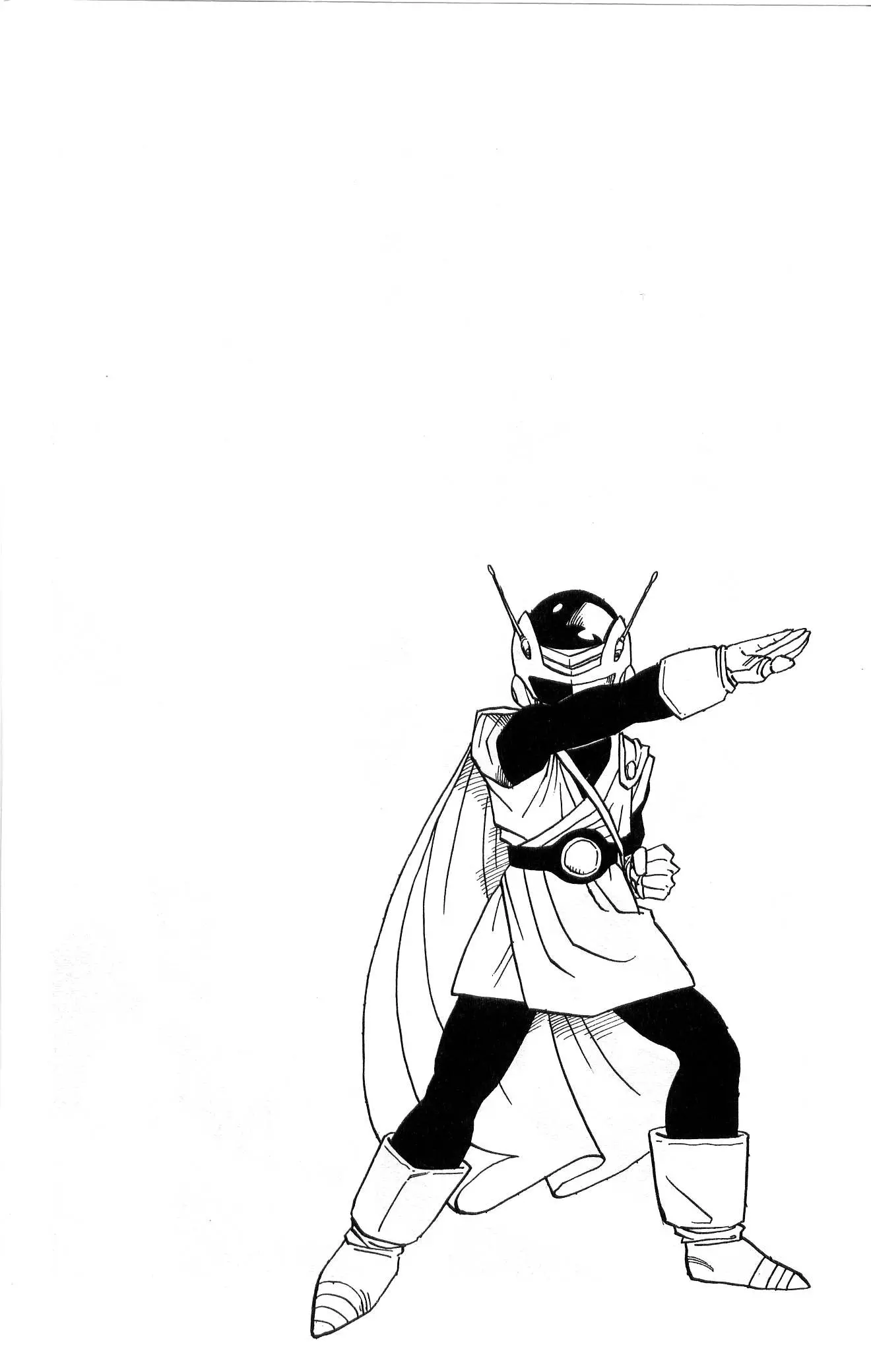 Chapitre 36 — Dragon Ball (Édition Japonaise) Vol. 36 — page 64