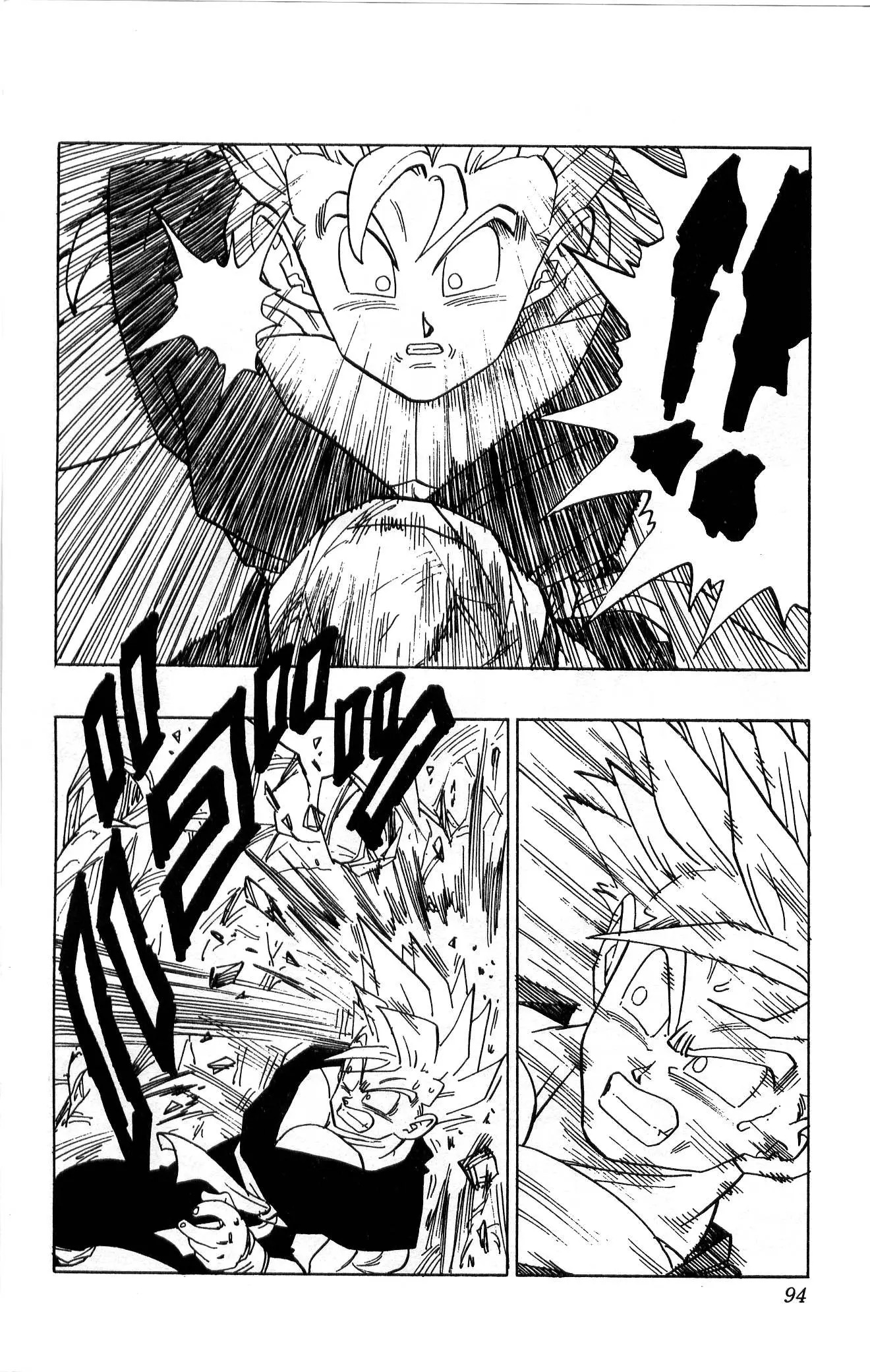 Chapitre 36 — Dragon Ball (Édition Japonaise) Vol. 36 — page 94