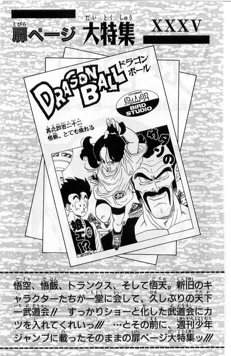 Chapitre 36 — Dragon Ball (Édition Japonaise) Vol. 36 — page 179