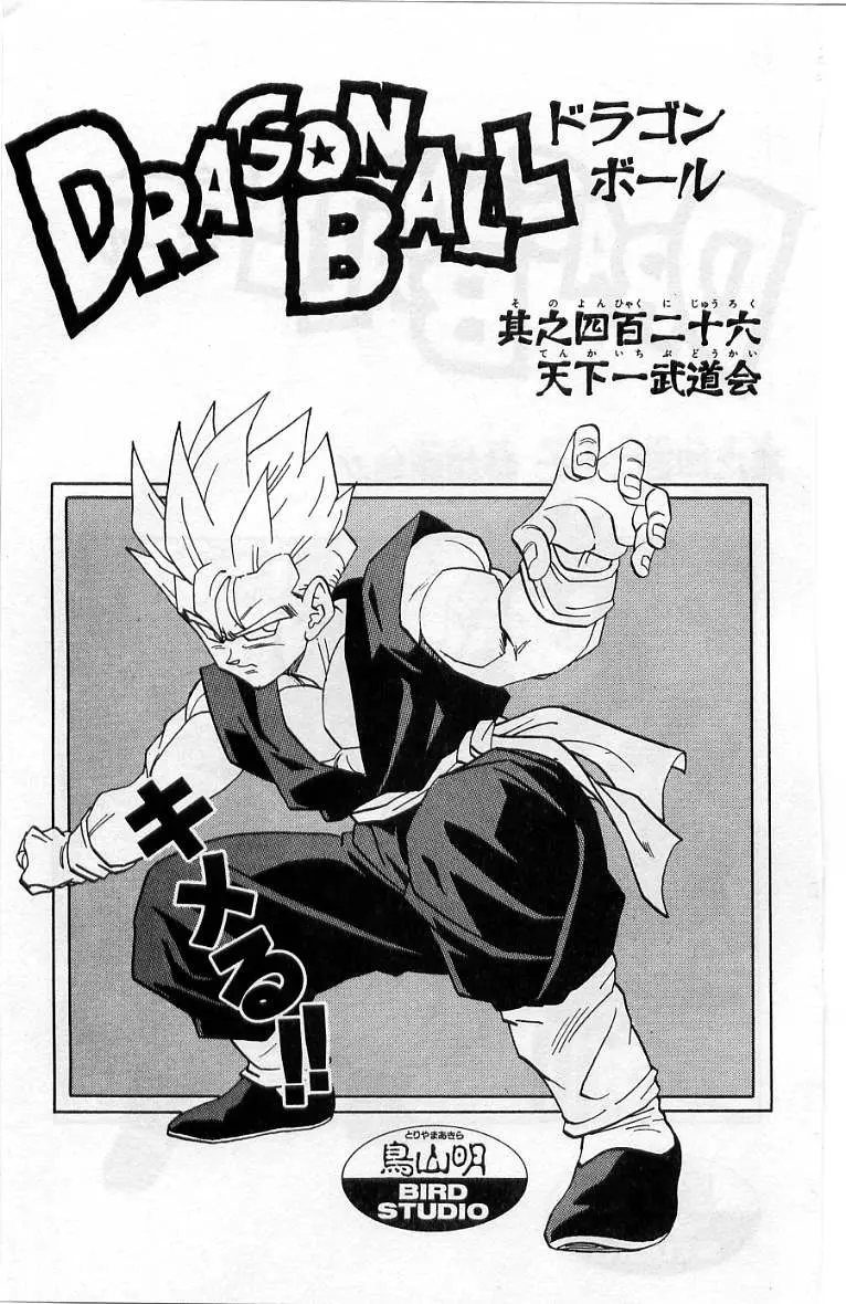 Chapitre 36 — Dragon Ball (Édition Japonaise) Vol. 36 — page 181