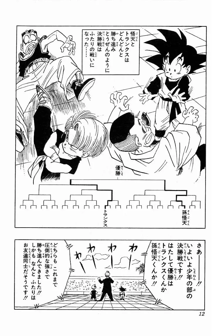 Chapitre 37 — Dragon Ball (Édition Japonaise) Vol. 37 — page 12