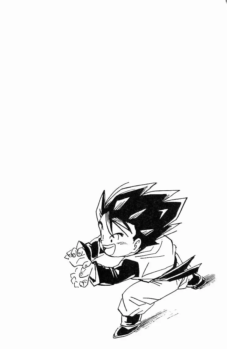 Chapitre 37 — Dragon Ball (Édition Japonaise) Vol. 37 — page 34