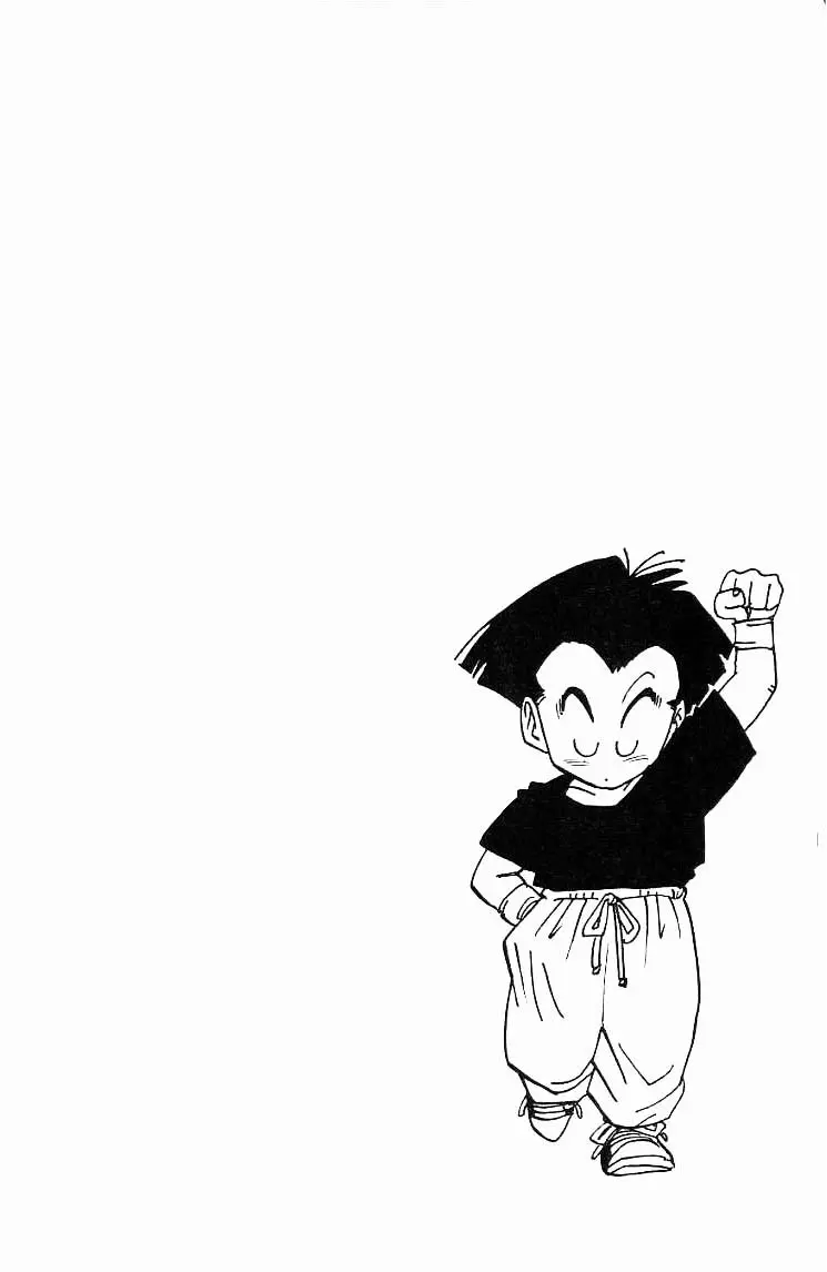 Chapitre 37 — Dragon Ball (Édition Japonaise) Vol. 37 — page 106