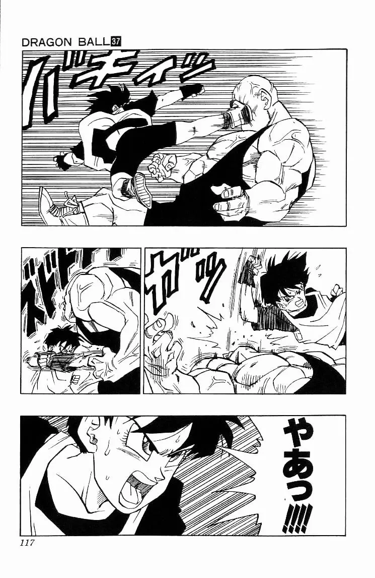 Chapitre 37 — Dragon Ball (Édition Japonaise) Vol. 37 — page 117