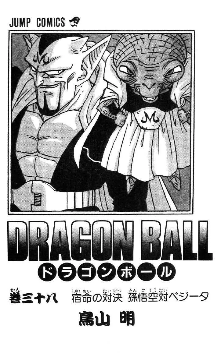 Chapitre 38 — Dragon Ball (Édition Japonaise) Vol. 38 — page 4