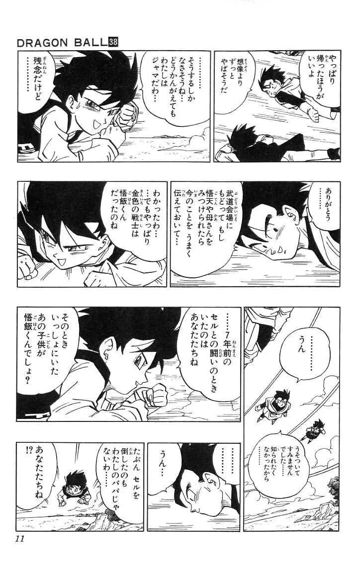 Chapitre 38 — Dragon Ball (Édition Japonaise) Vol. 38 — page 12