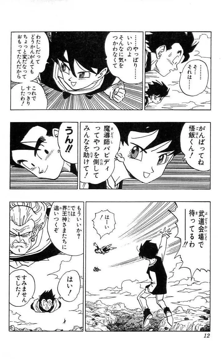 Chapitre 38 — Dragon Ball (Édition Japonaise) Vol. 38 — page 13