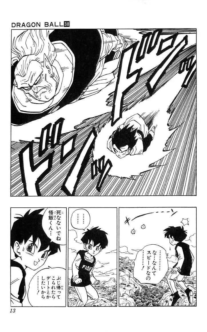 Chapitre 38 — Dragon Ball (Édition Japonaise) Vol. 38 — page 14