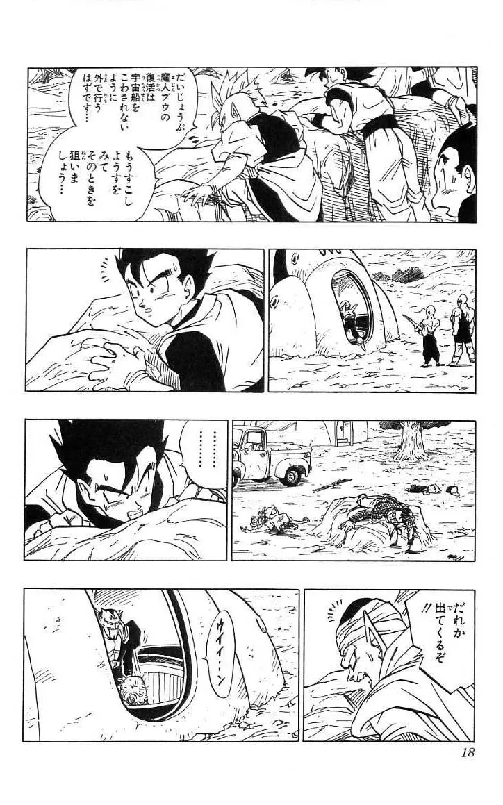 Chapitre 38 — Dragon Ball (Édition Japonaise) Vol. 38 — page 19