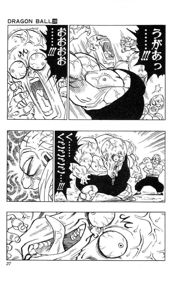 Chapitre 38 — Dragon Ball (Édition Japonaise) Vol. 38 — page 28