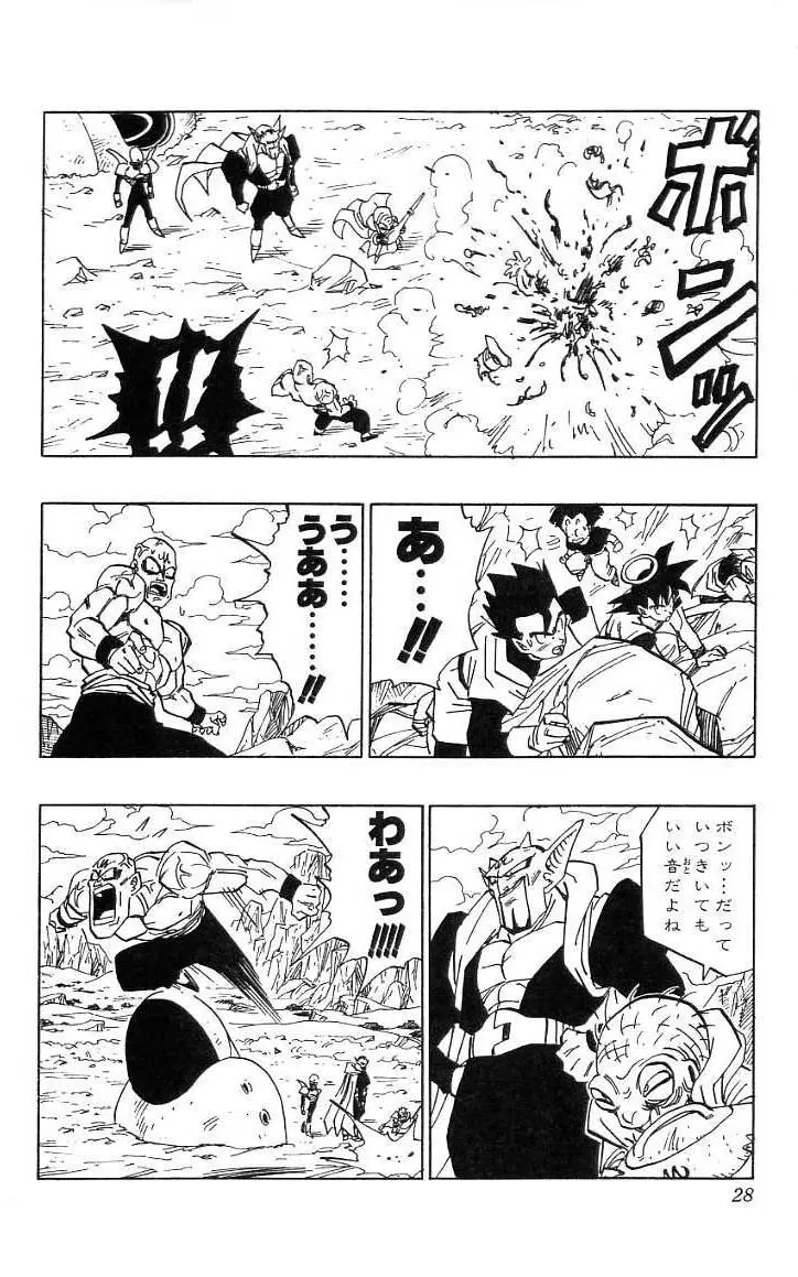 Chapitre 38 — Dragon Ball (Édition Japonaise) Vol. 38 — page 29