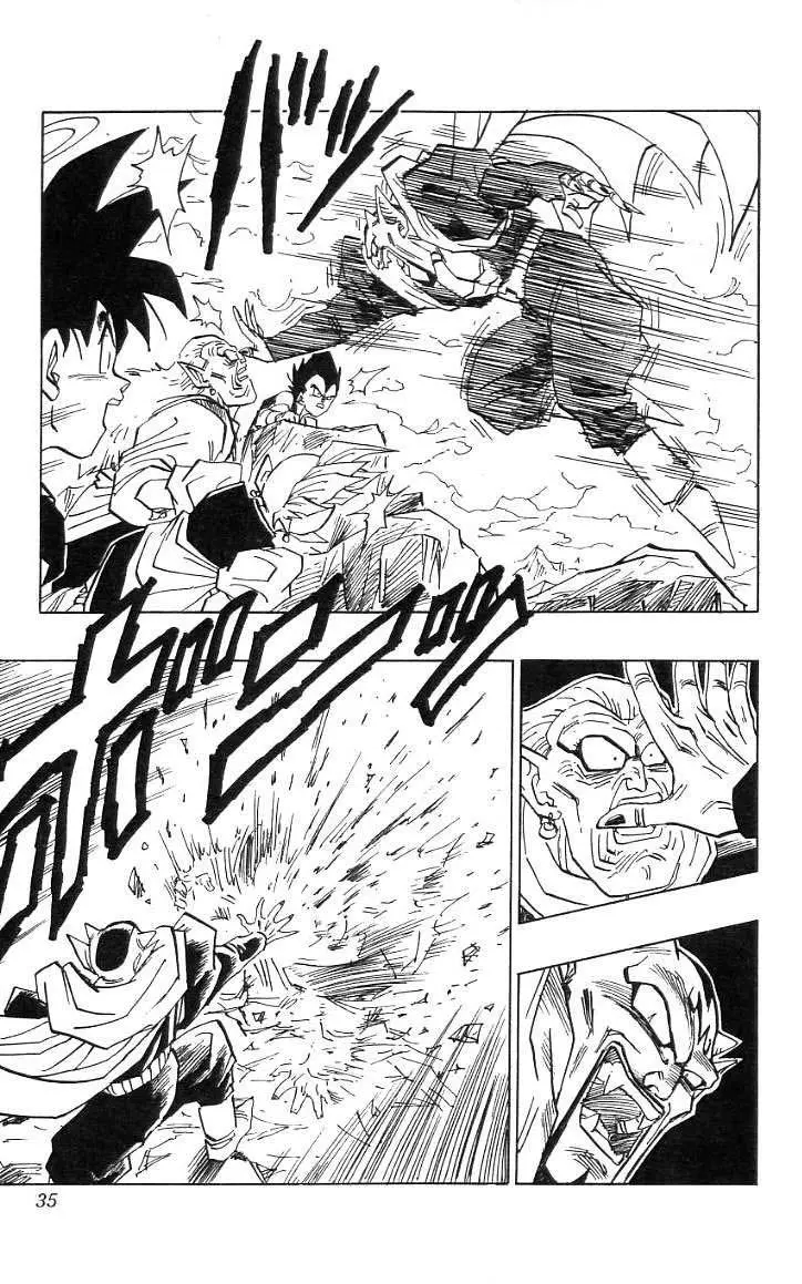 Chapitre 38 — Dragon Ball (Édition Japonaise) Vol. 38 — page 36