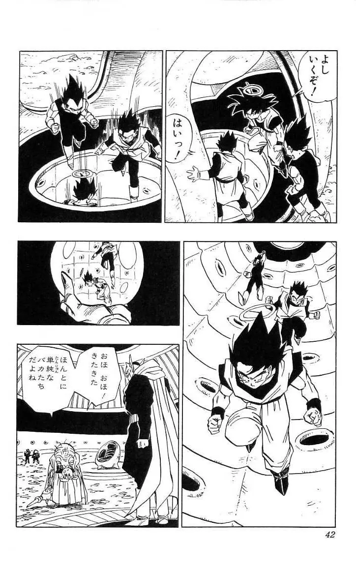Chapitre 38 — Dragon Ball (Édition Japonaise) Vol. 38 — page 43