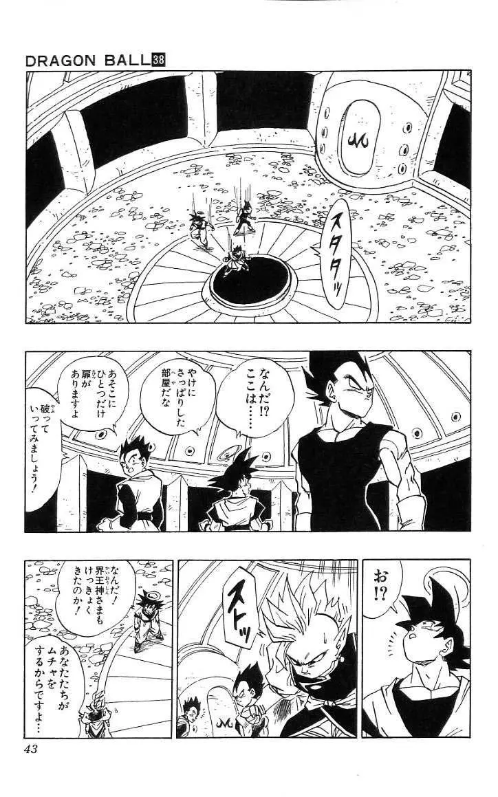 Chapitre 38 — Dragon Ball (Édition Japonaise) Vol. 38 — page 44