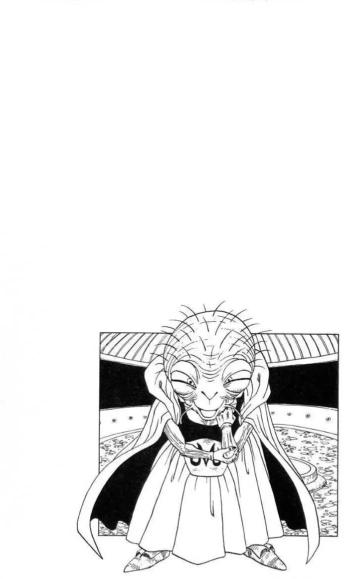 Chapitre 38 — Dragon Ball (Édition Japonaise) Vol. 38 — page 61