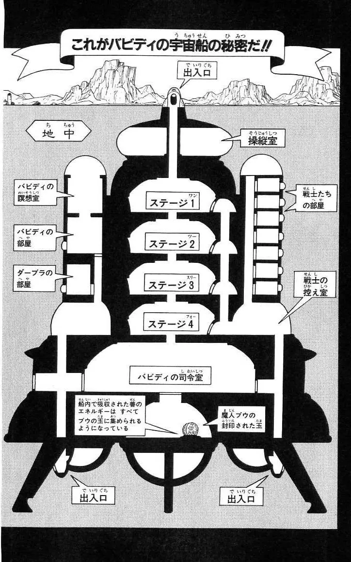 Chapitre 38 — Dragon Ball (Édition Japonaise) Vol. 38 — page 63