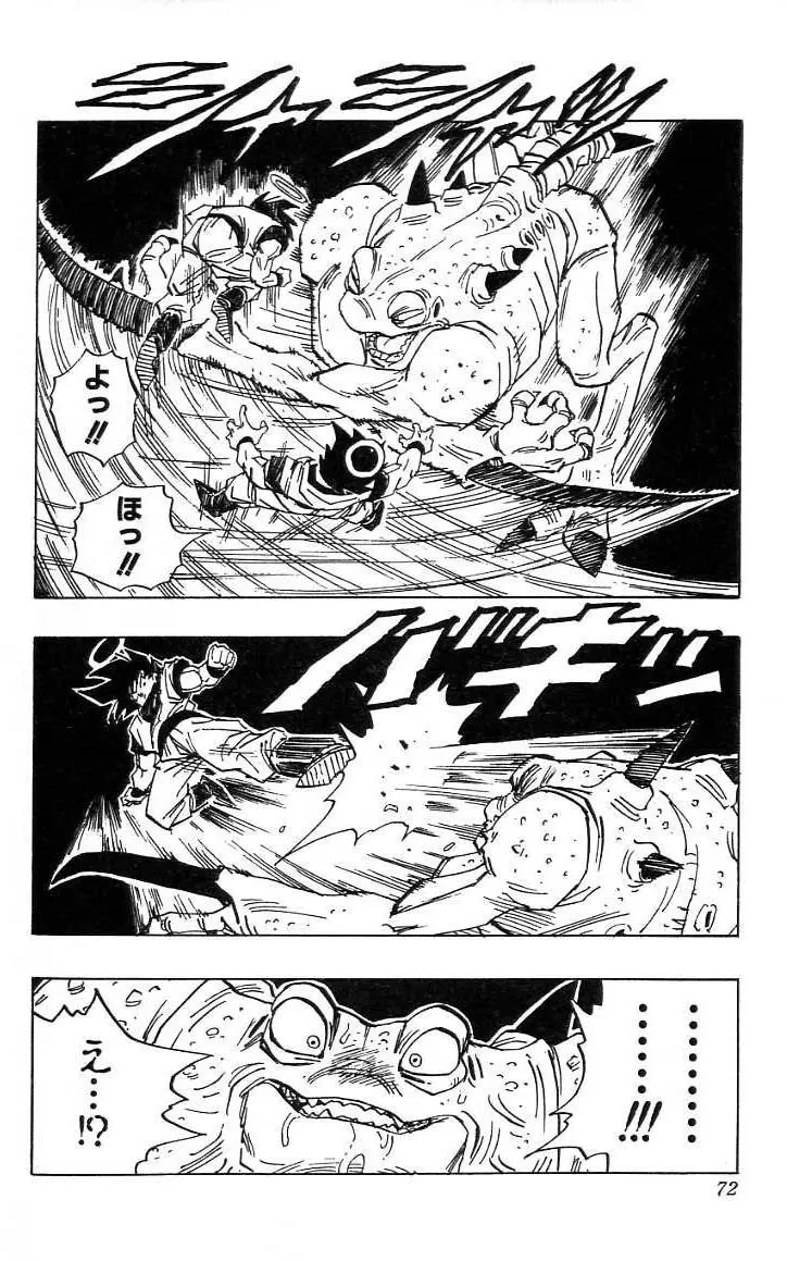 Chapitre 38 — Dragon Ball (Édition Japonaise) Vol. 38 — page 73