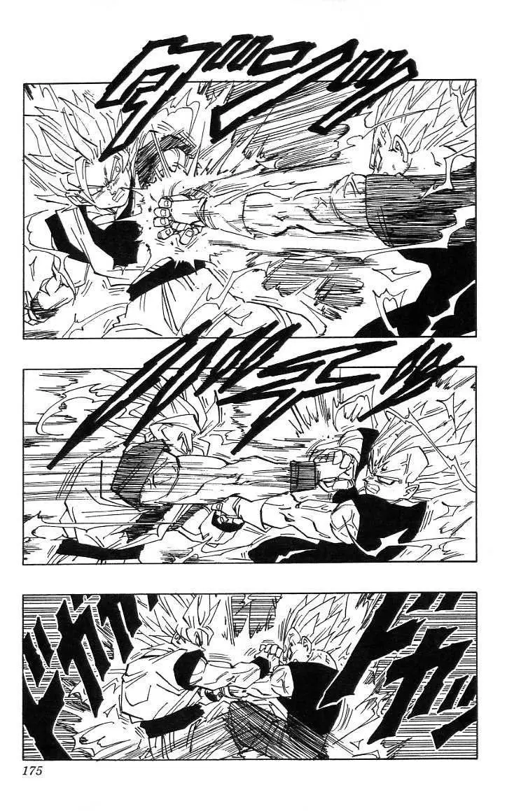 Chapitre 38 — Dragon Ball (Édition Japonaise) Vol. 38 — page 176