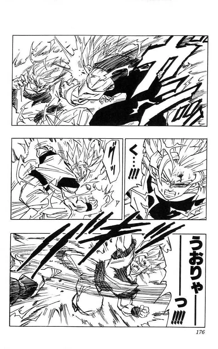 Chapitre 38 — Dragon Ball (Édition Japonaise) Vol. 38 — page 177