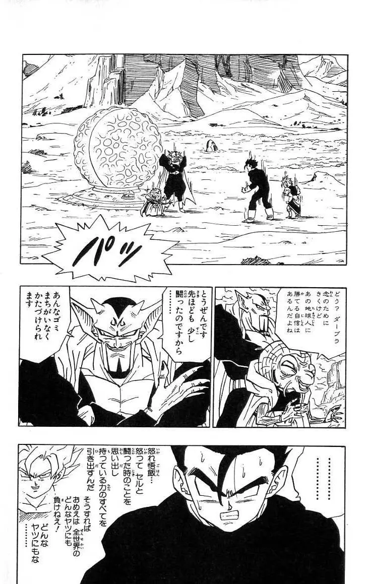 Chapitre 38 — Dragon Ball (Édition Japonaise) Vol. 38 — page 181