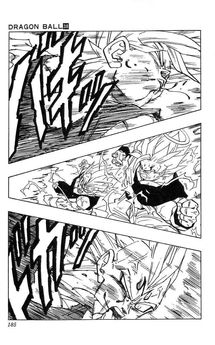 Chapitre 38 — Dragon Ball (Édition Japonaise) Vol. 38 — page 186