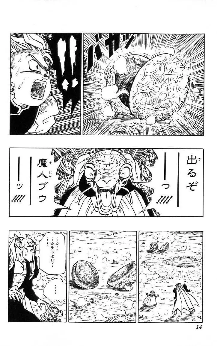 Chapitre 39 — Dragon Ball (Édition Japonaise) Vol. 39 — page 15