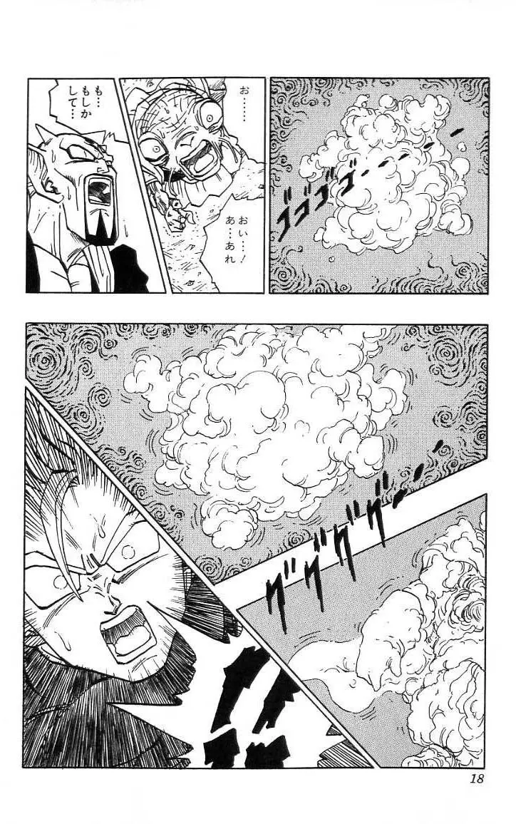 Chapitre 39 — Dragon Ball (Édition Japonaise) Vol. 39 — page 19