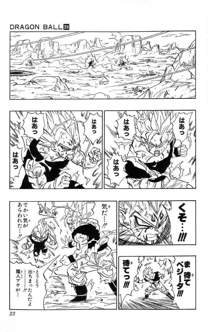 Chapitre 39 — Dragon Ball (Édition Japonaise) Vol. 39 — page 24