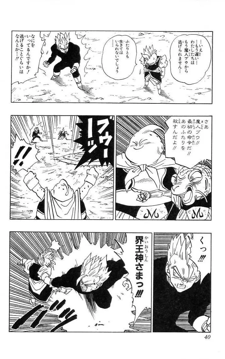 Chapitre 39 — Dragon Ball (Édition Japonaise) Vol. 39 — page 41