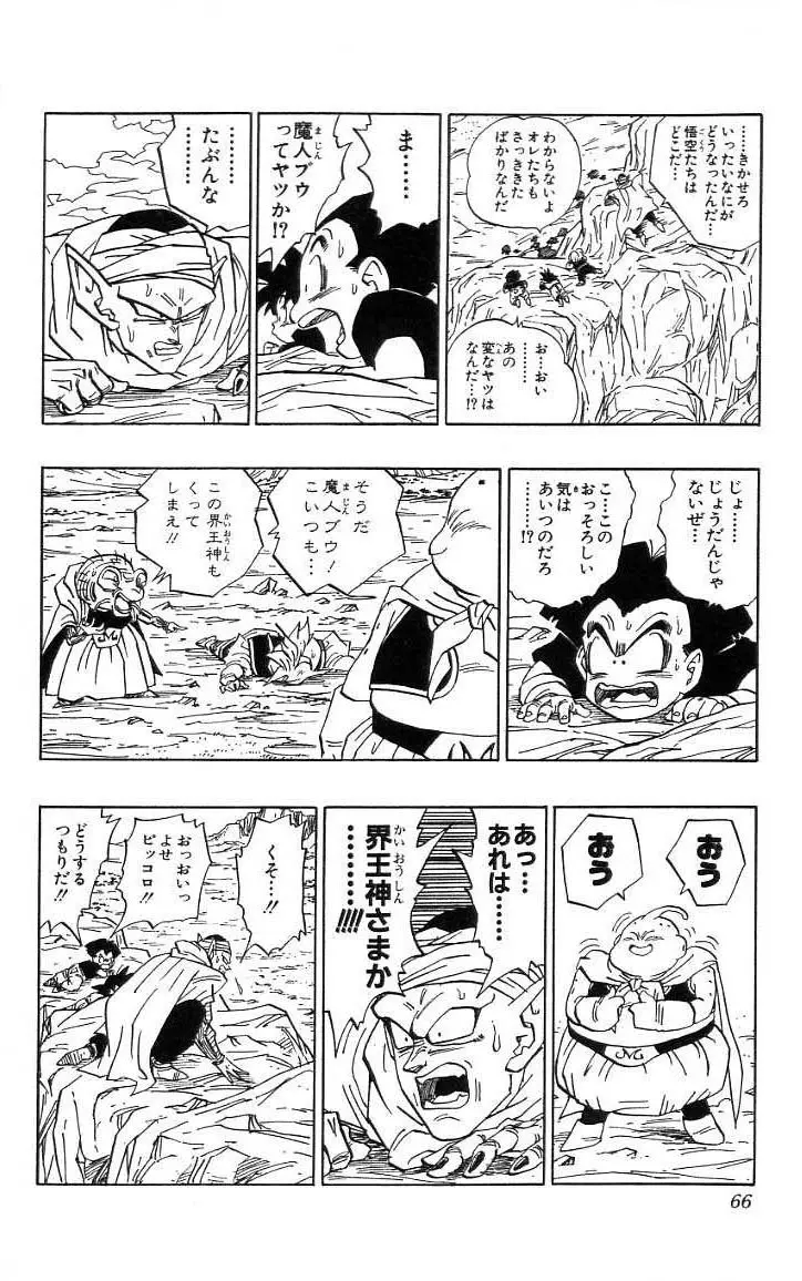 Chapitre 39 — Dragon Ball (Édition Japonaise) Vol. 39 — page 67