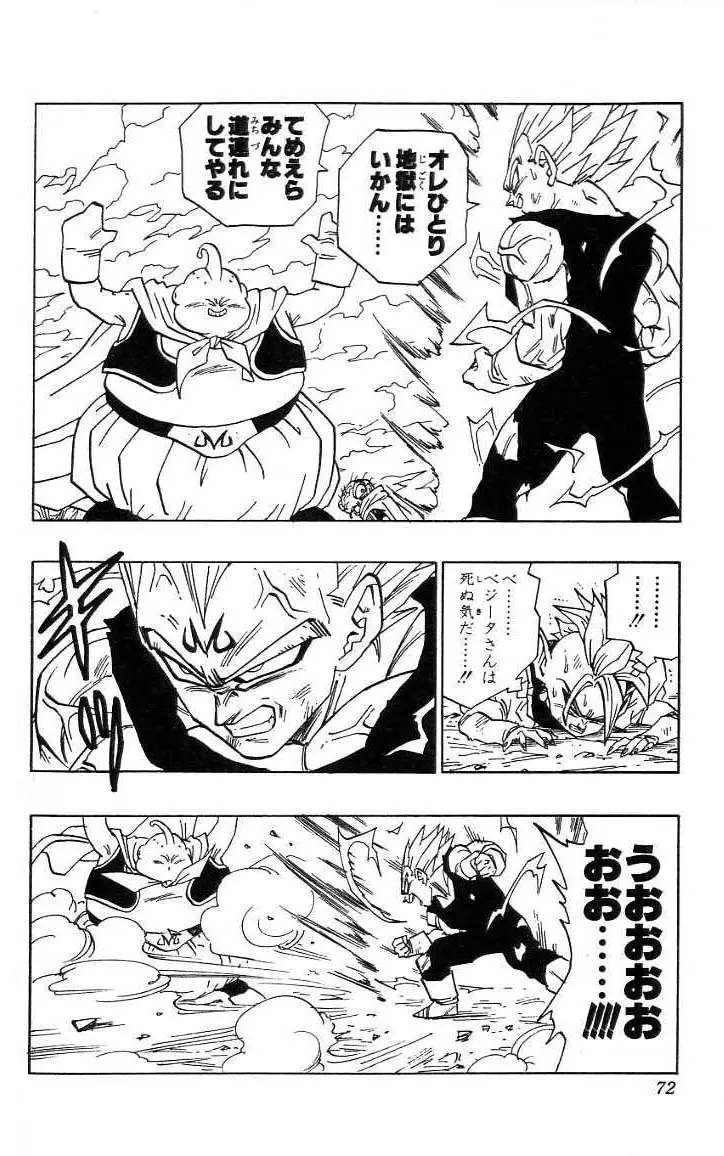 Chapitre 39 — Dragon Ball (Édition Japonaise) Vol. 39 — page 73