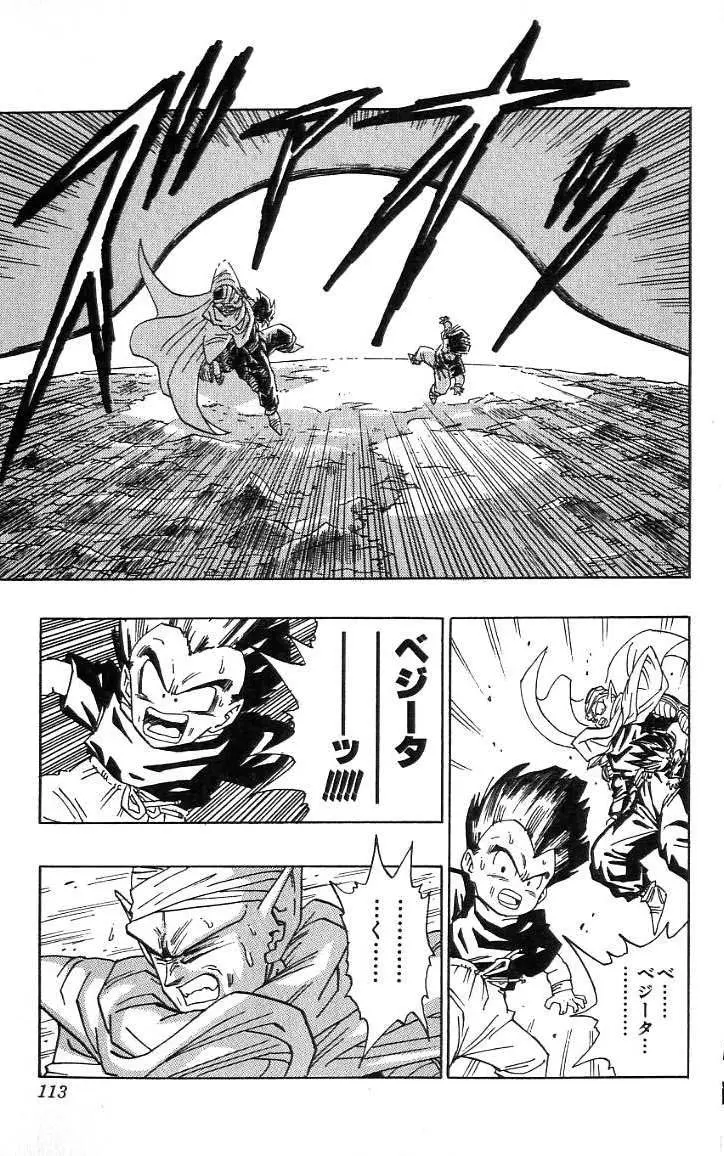 Chapitre 39 — Dragon Ball (Édition Japonaise) Vol. 39 — page 114