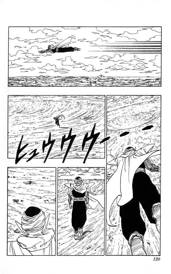 Chapitre 39 — Dragon Ball (Édition Japonaise) Vol. 39 — page 121